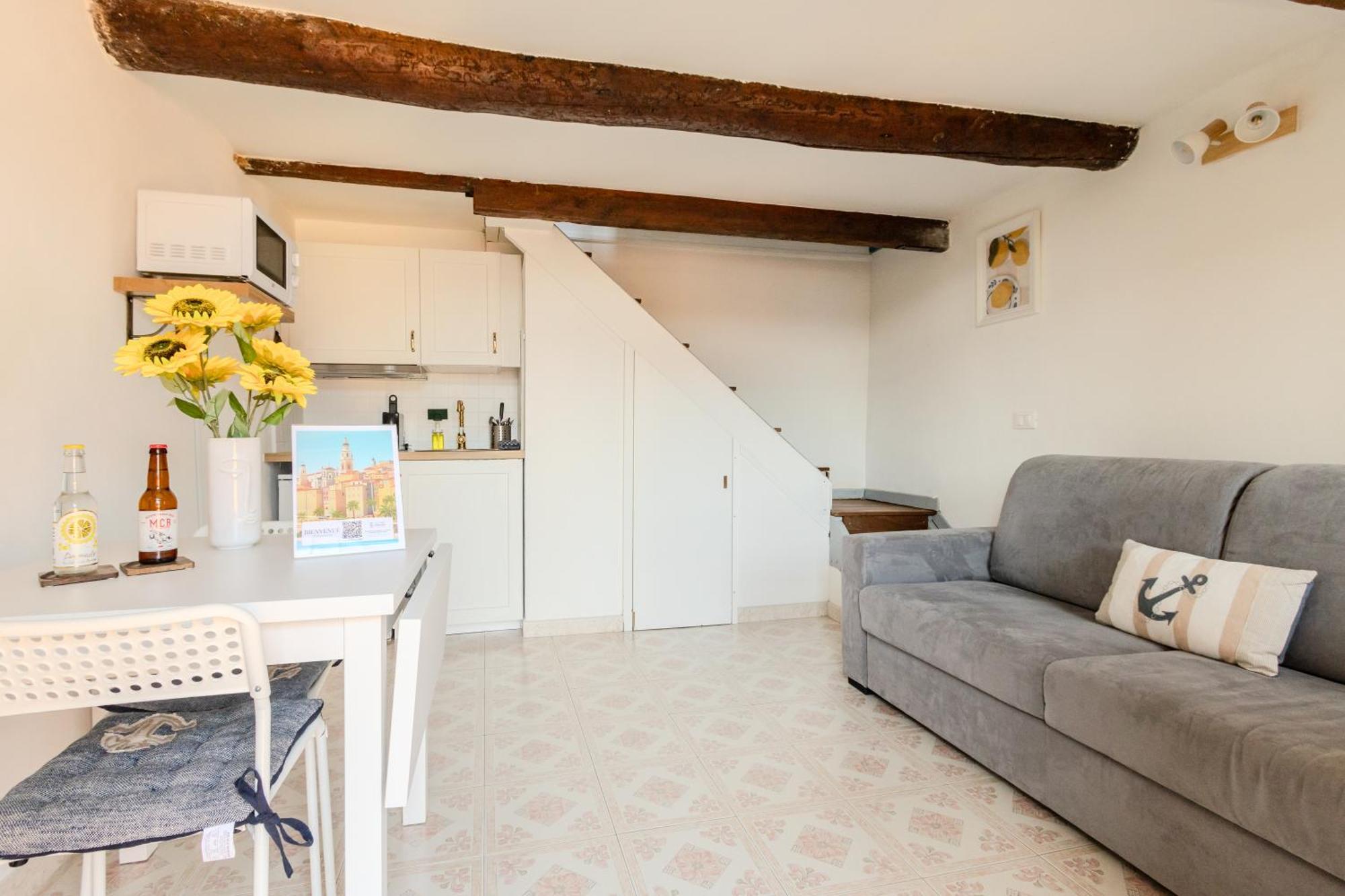 Duplex Vieille - Sea View Apartment Menton