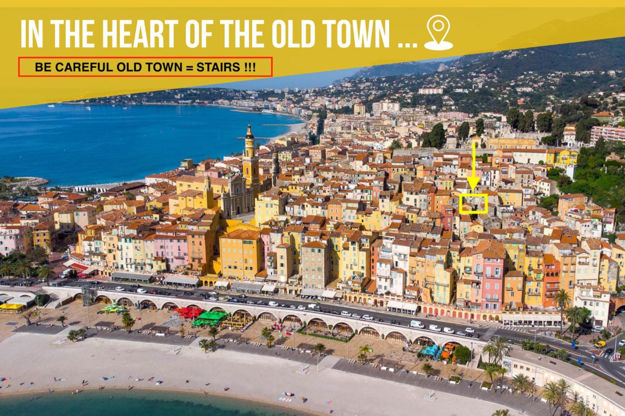 Duplex Vieille - Sea View * Menton